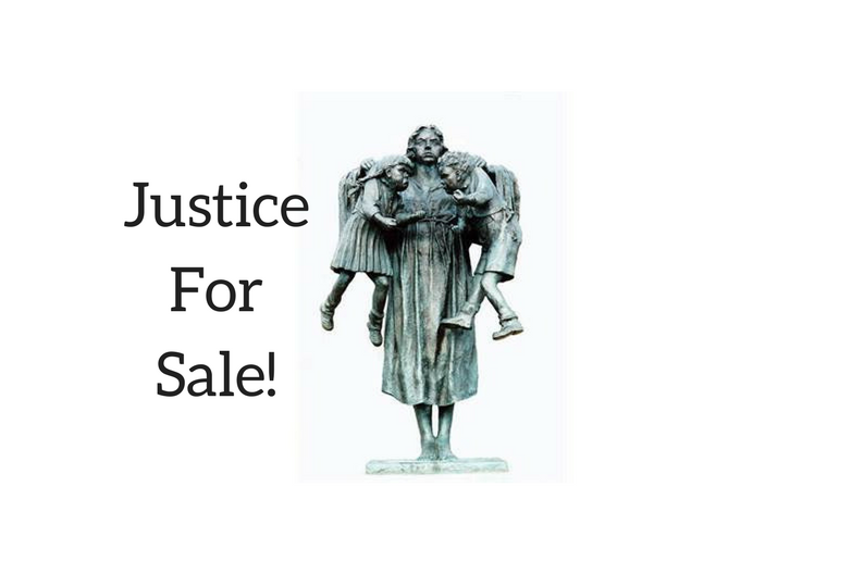 The Scales of Justice statue